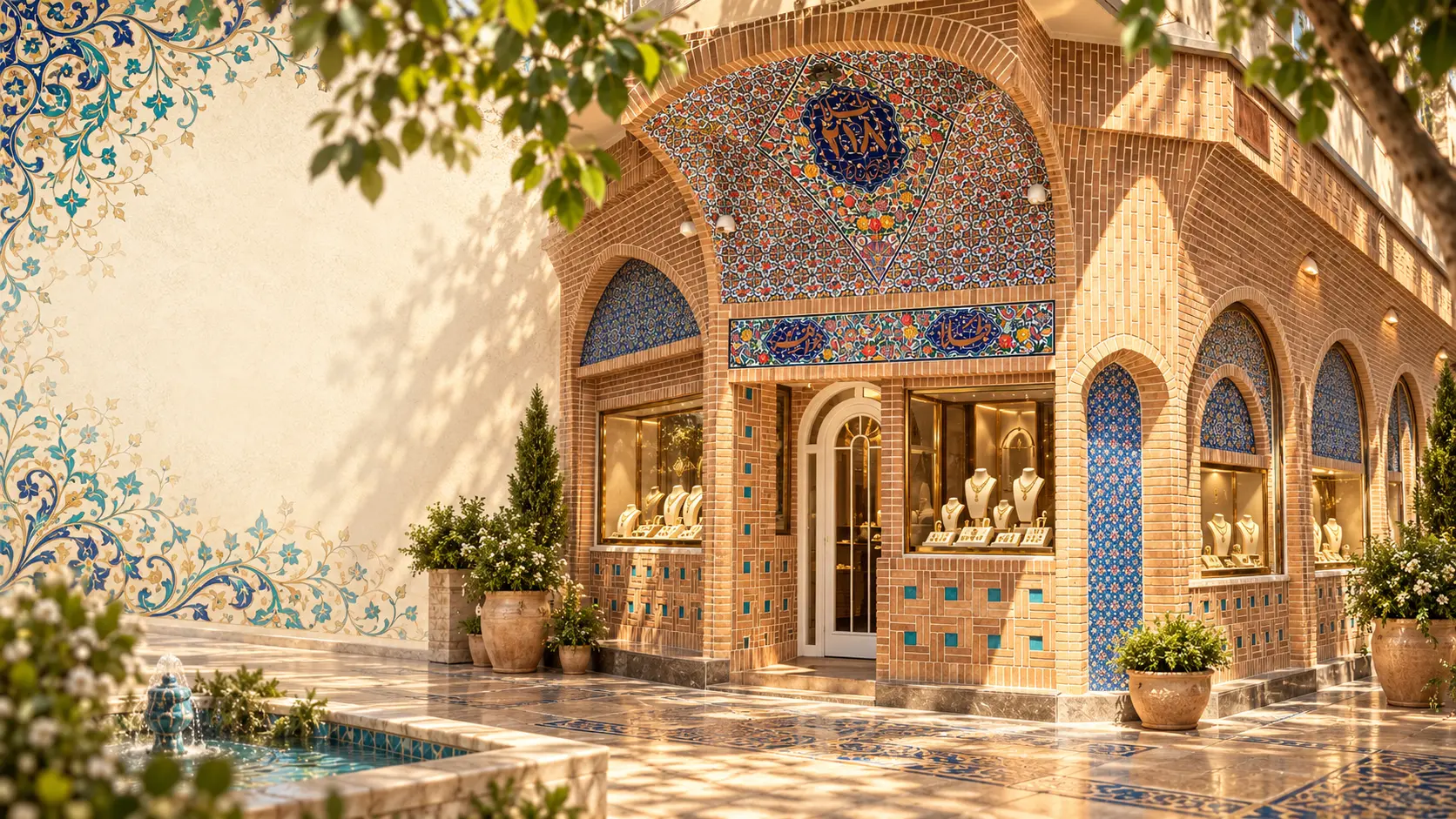 تلفیق هنر ایرانی و درخشش ماندگار