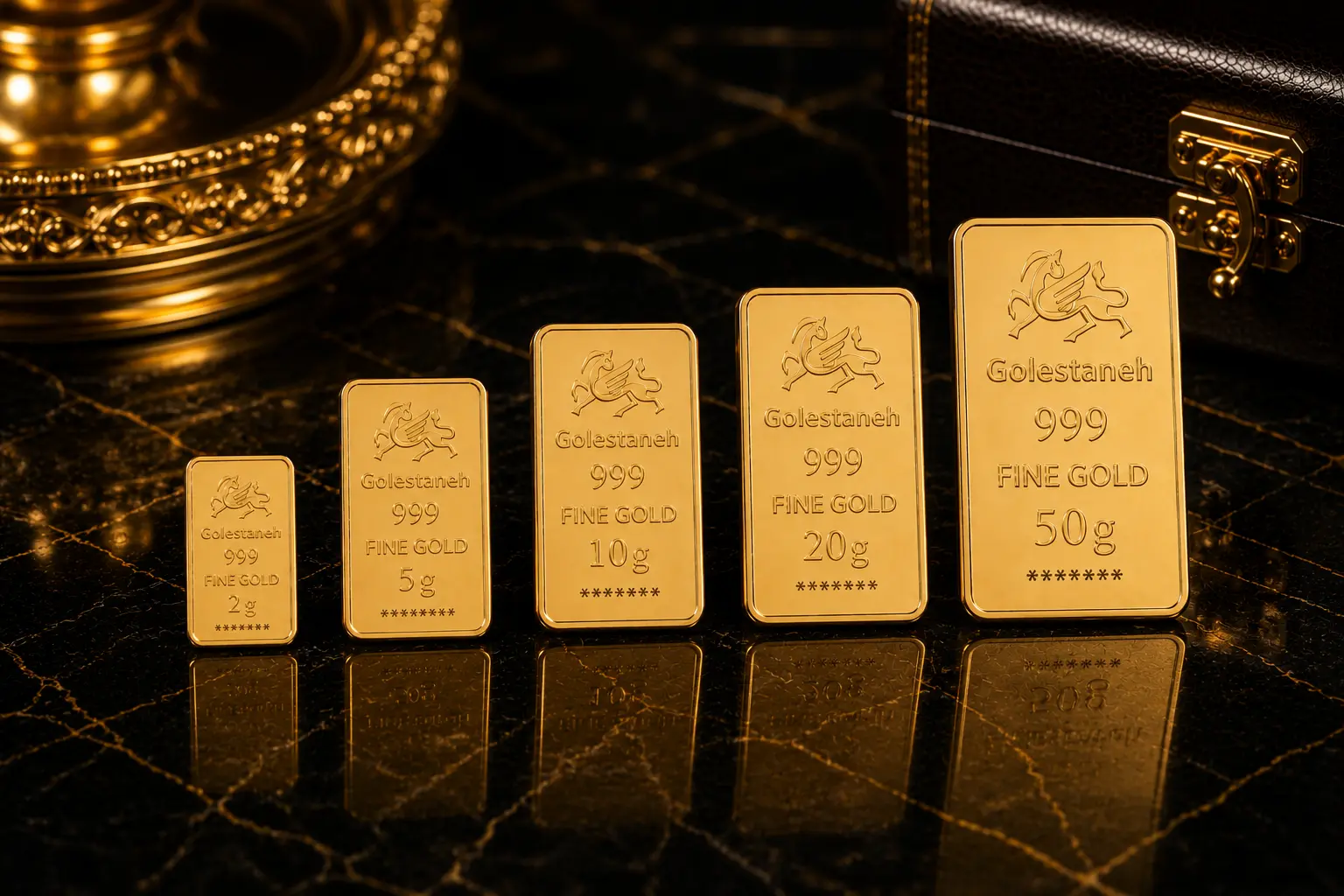 شمش طلا چیست و چرا برندهایی مثل گلستانه اهمیت دارند؟
